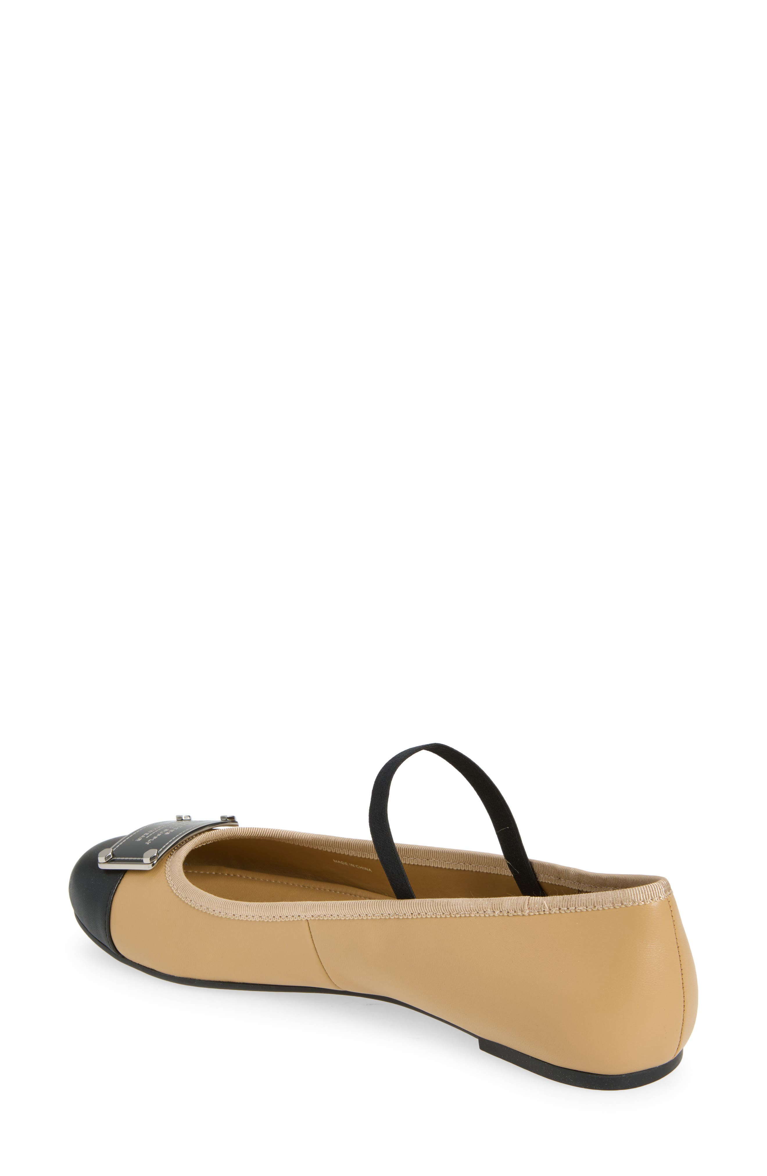 The Standard Supply Mary Jane Flat, Alternate, color, ICED COFFEE/BLACK