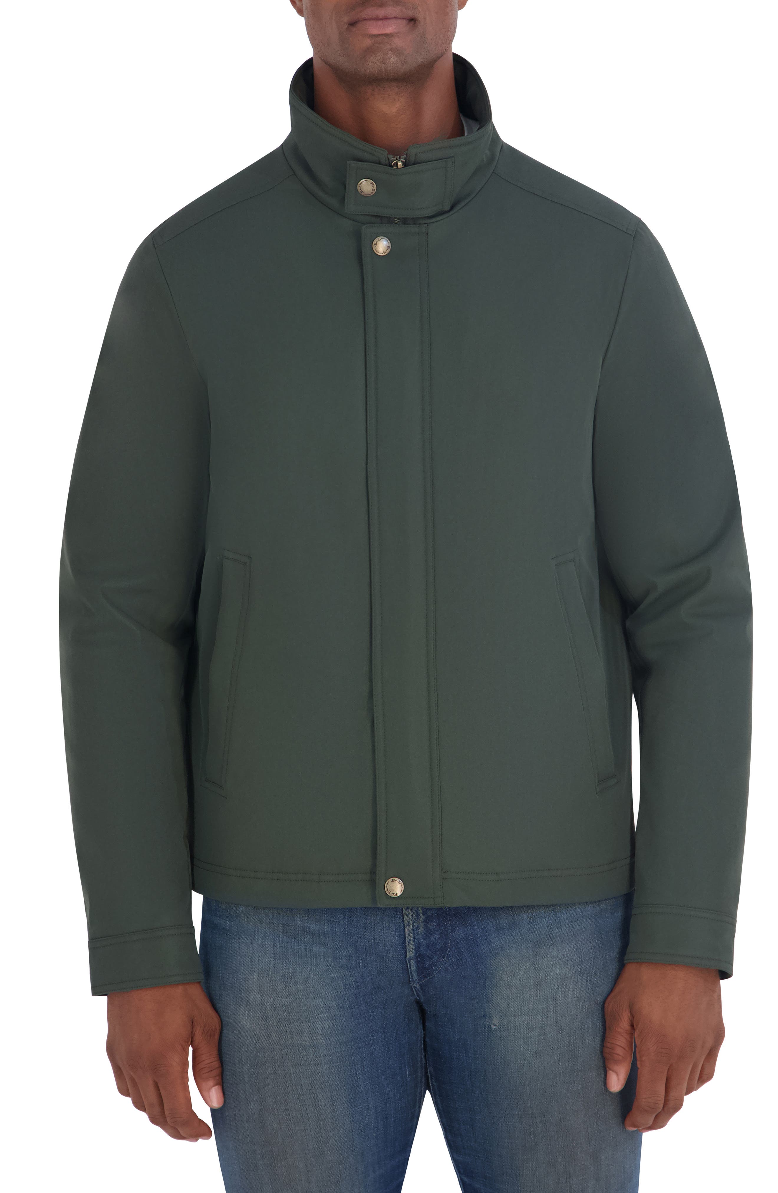 Stand Collar Jacket