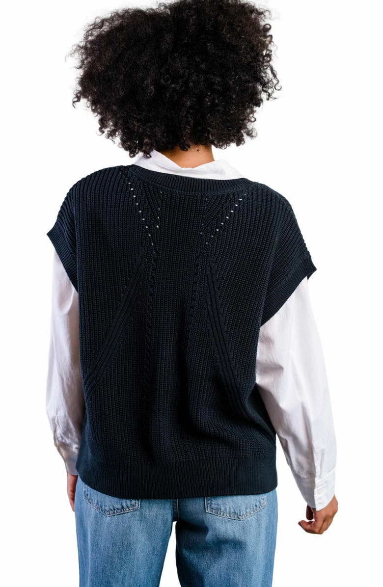 ABLE Jess Sweater Vest, Alternate, color,