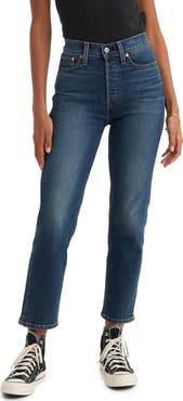 Levi's® Wedgie High Waist Straight Leg Jeans