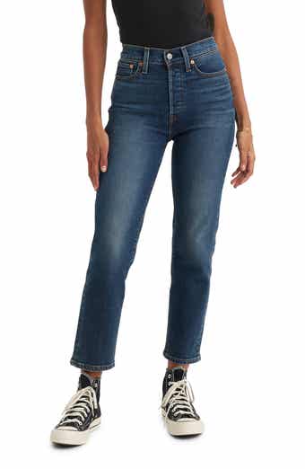Levi's® Wedgie High Waist Straight Leg Jeans