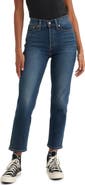Levi's Wedgie High Waist Straight Leg Jeans