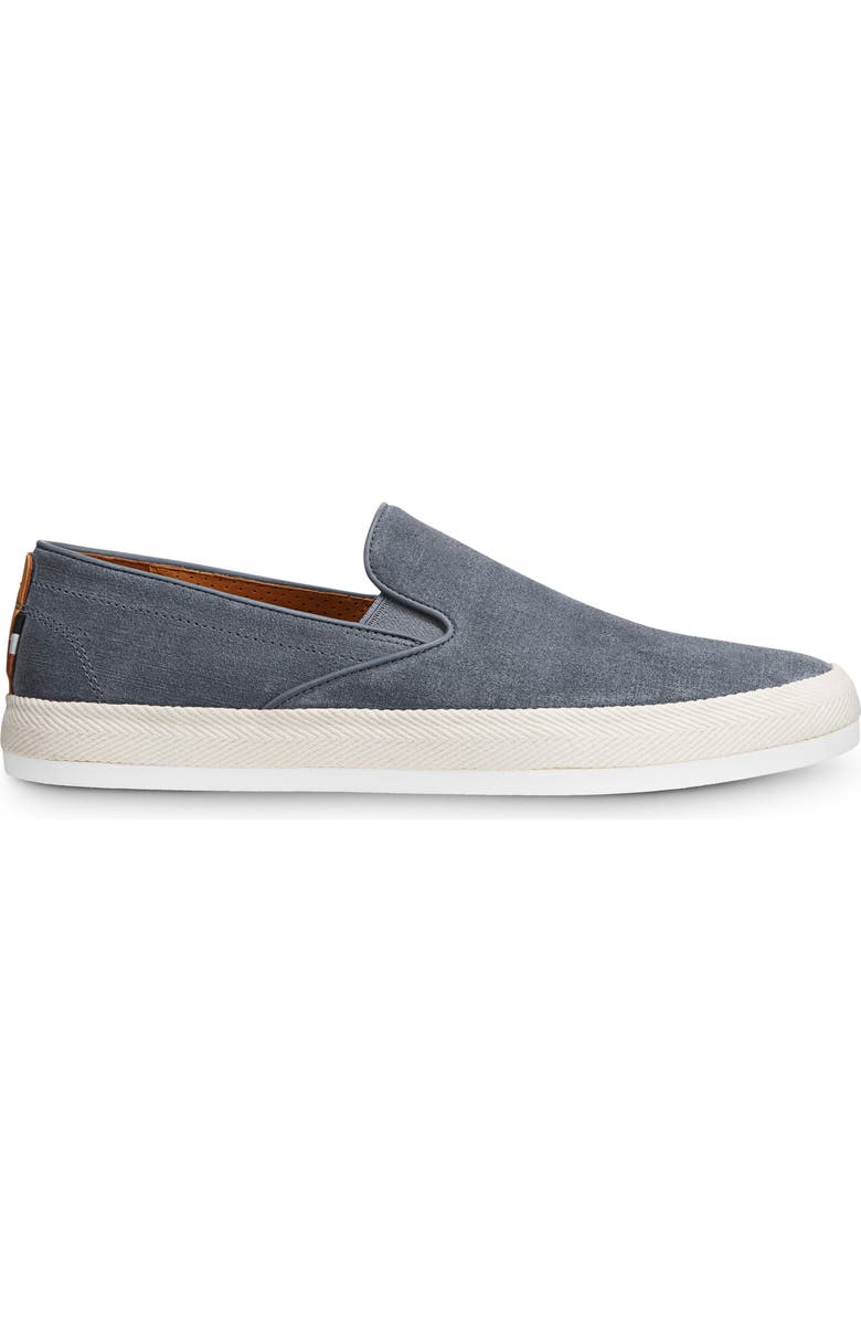 Allen Edmonds Holden Beach Slip-On Sneaker, Alternate, color, Denim