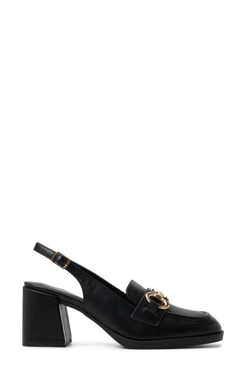 Call It Spring Linnette Bit Slingback Pump In Black