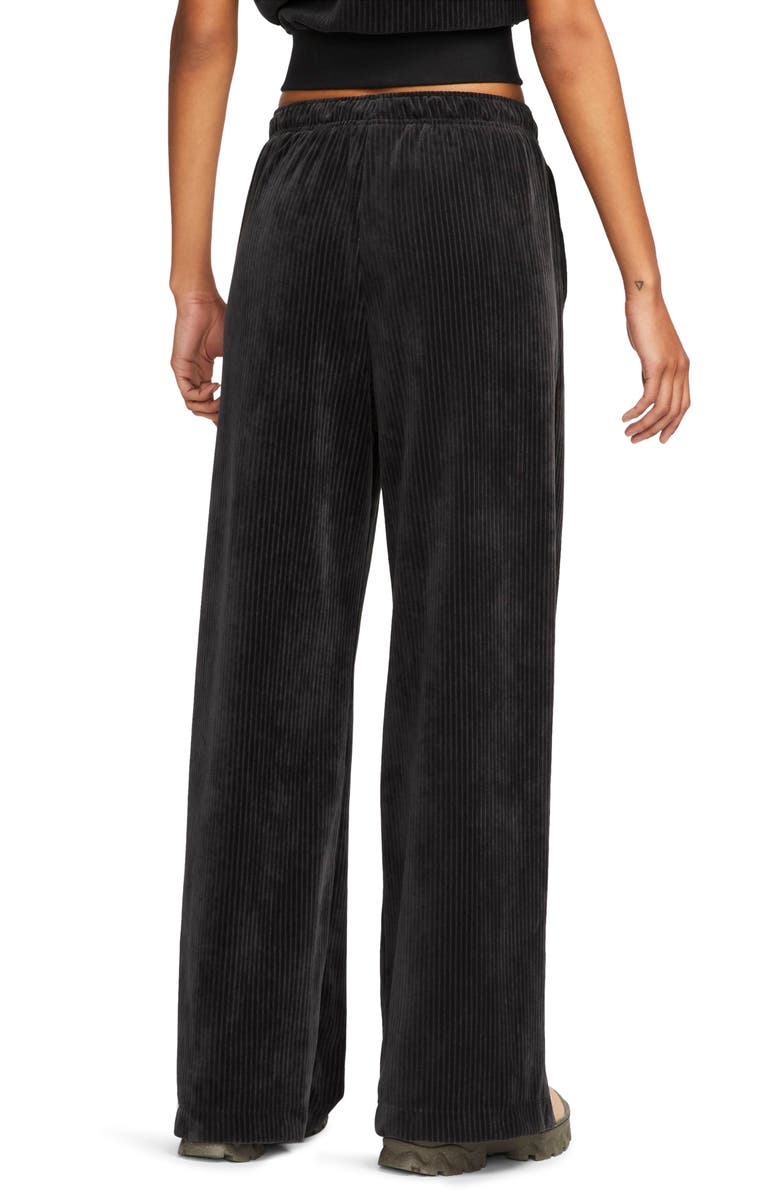 Nike Sportswear Velour High Waist Pants, Alternate, color, 