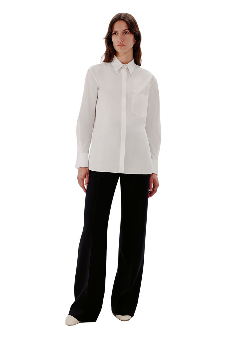 Men’s Shirt | White, Main, color, WHITE