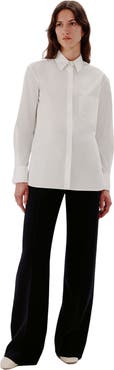 Another Tomorrow Men’s Shirt | White