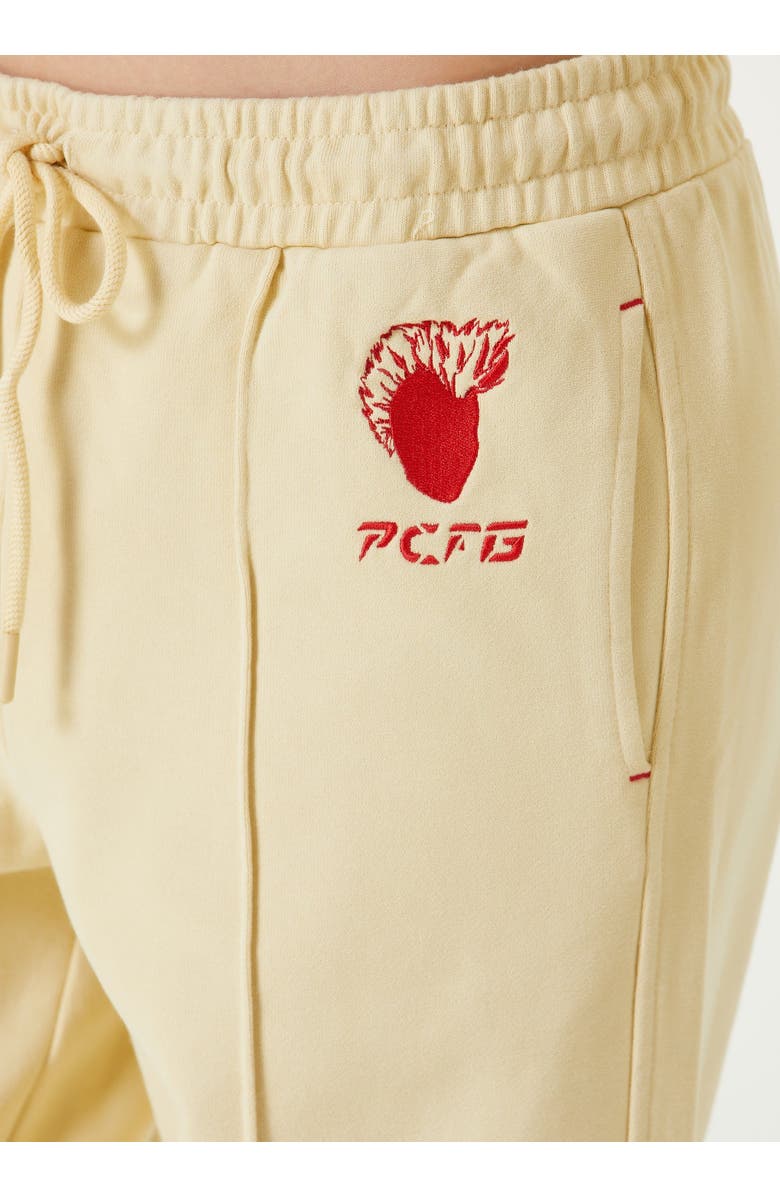 PCFG Cotton Destroyed Sweat Pant, Alternate, color, Chino Green