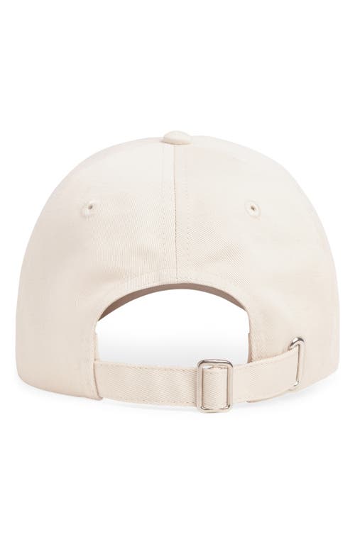 Favorite Daughter All Caps Logo Baseball Cap In Neutral