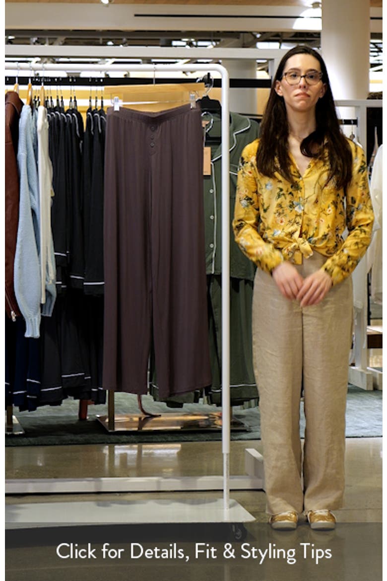 Kait Low Rise Wide Leg Pants video