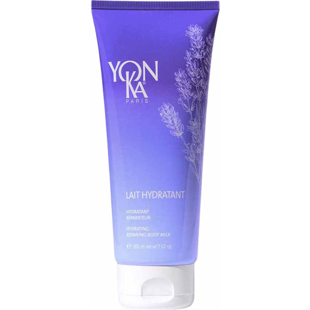Yon-ka Paris Lait Hydratant Detoxing Body Milk In Lavender