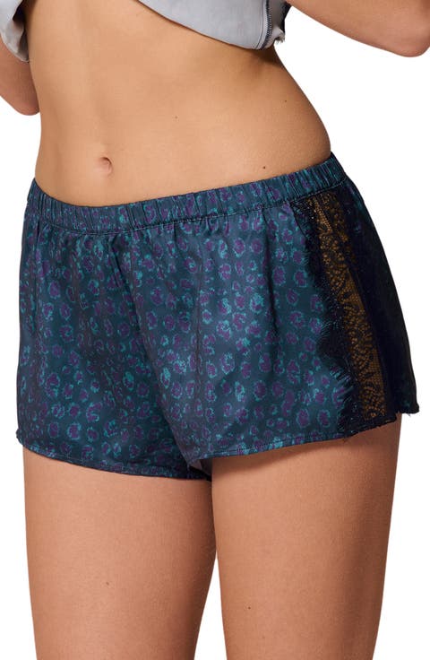 Satin Secrets Lounge Shorts