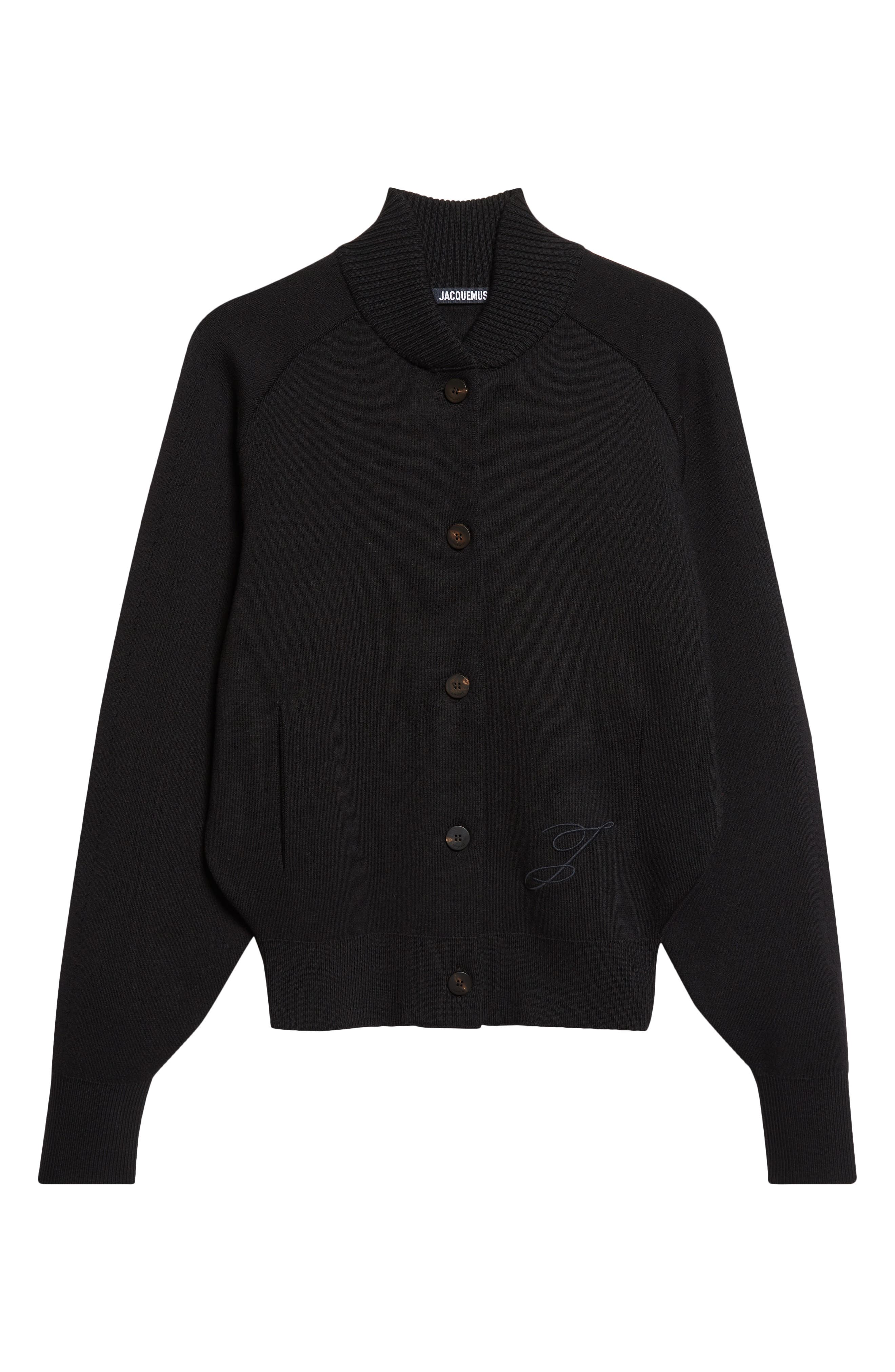 Jacquemus Le Lavande Bomber Cardigan (Women) | Nordstrom