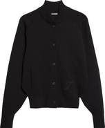 Jacquemus Le Lavande Bomber Cardigan