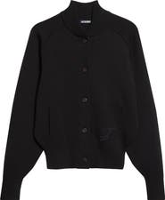 Jacquemus Le Lavande Bomber Cardigan