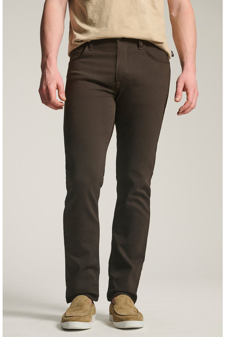 Courage Commuter Straight Leg Pants, Main, color, BROWN COMMUTER