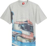 ICECREAM Sponsor Graphic T-Shirt