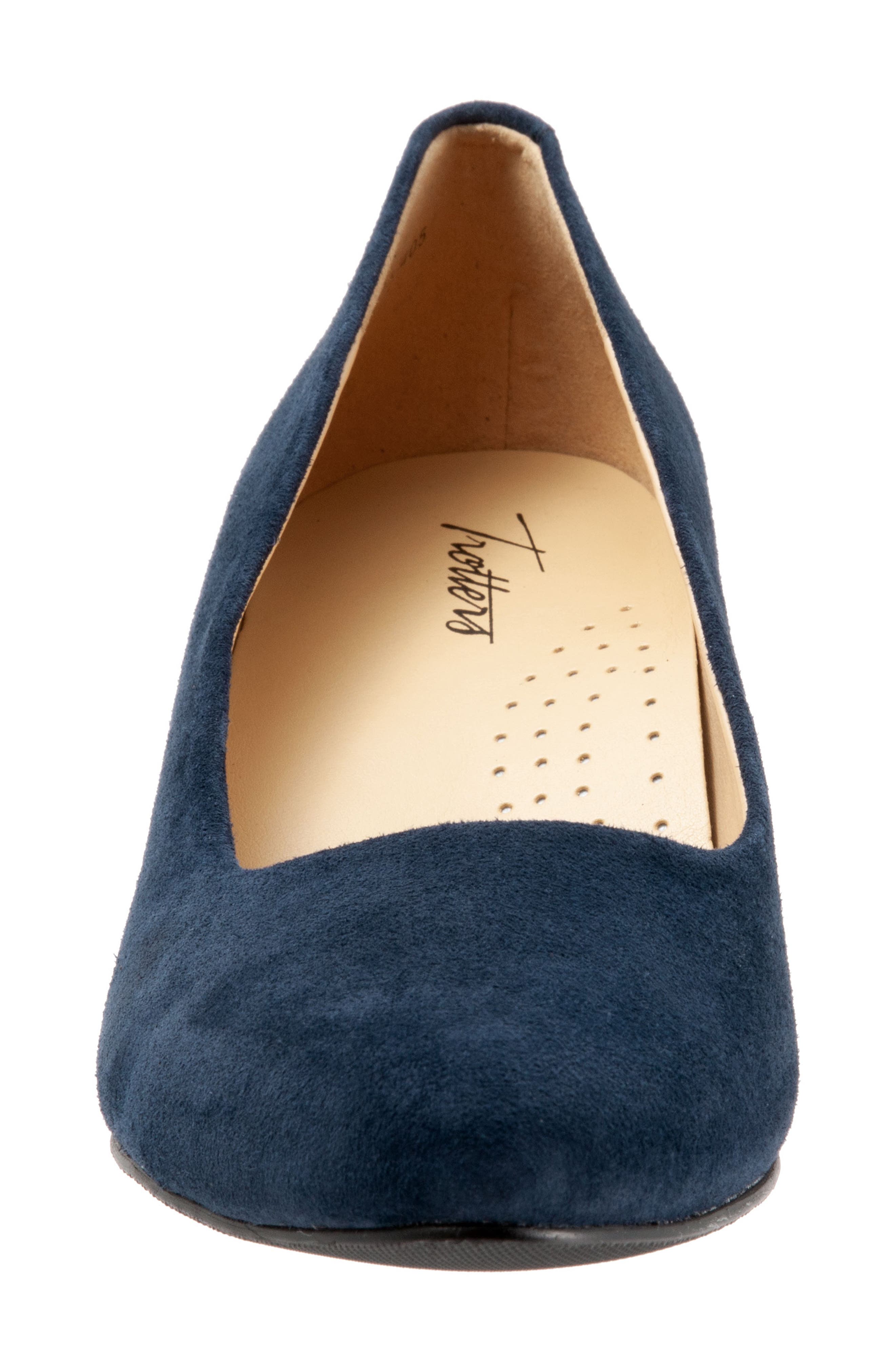 Kiera Pump, Alternate, color, NAVY SUEDE
