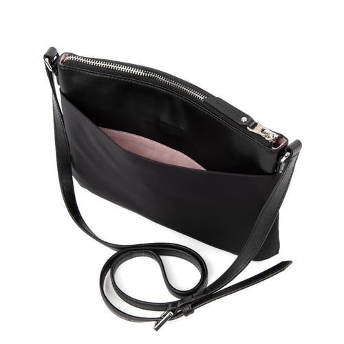 Travelpro Crossbody In Shadow Black