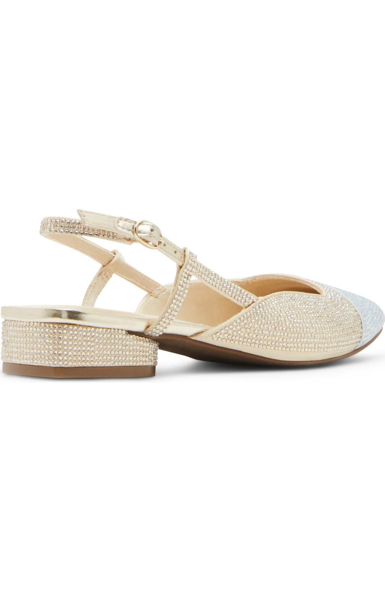 Anne Klein Cindy Slingback Cap Toe Pump, Alternate, color,