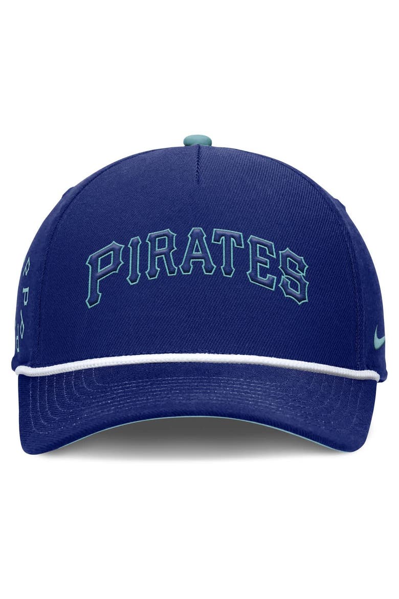 Men's Nike  Royal Pittsburgh Pirates Father's Day Rise Adjustable Hat, Alternate, color, Royal
