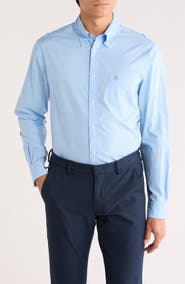 Brooks Brothers Solid Long Sleeve Shirt