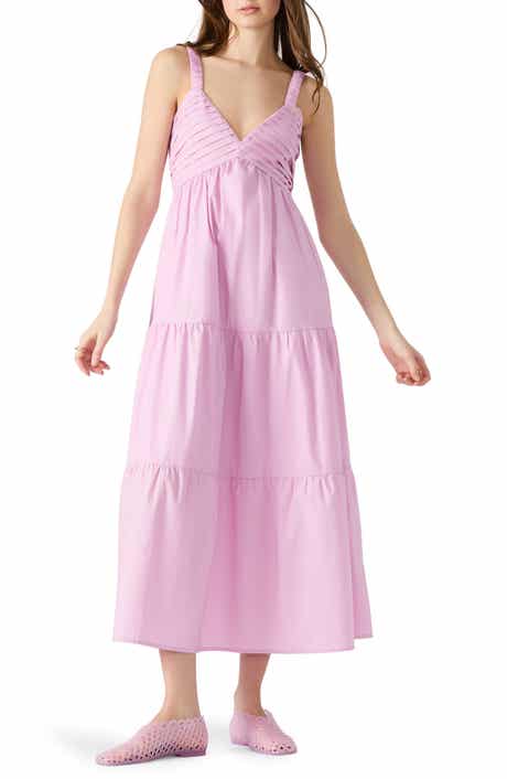 Steve Madden Eliora Tiered Cotton Sundress