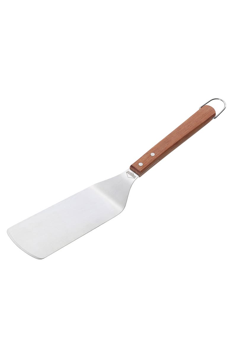 Heavy Duty Texas Hamburger Turner Spatula, 17.5-Inch x 3-Inch, Main, color, Silver