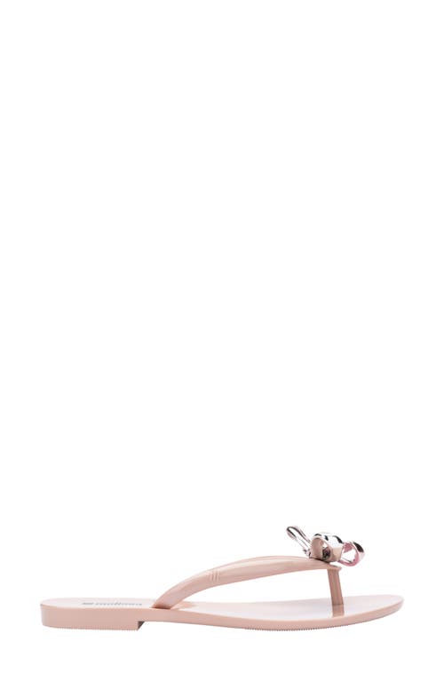 Melissa Harmonic Eclipse Flip Flop In Pink