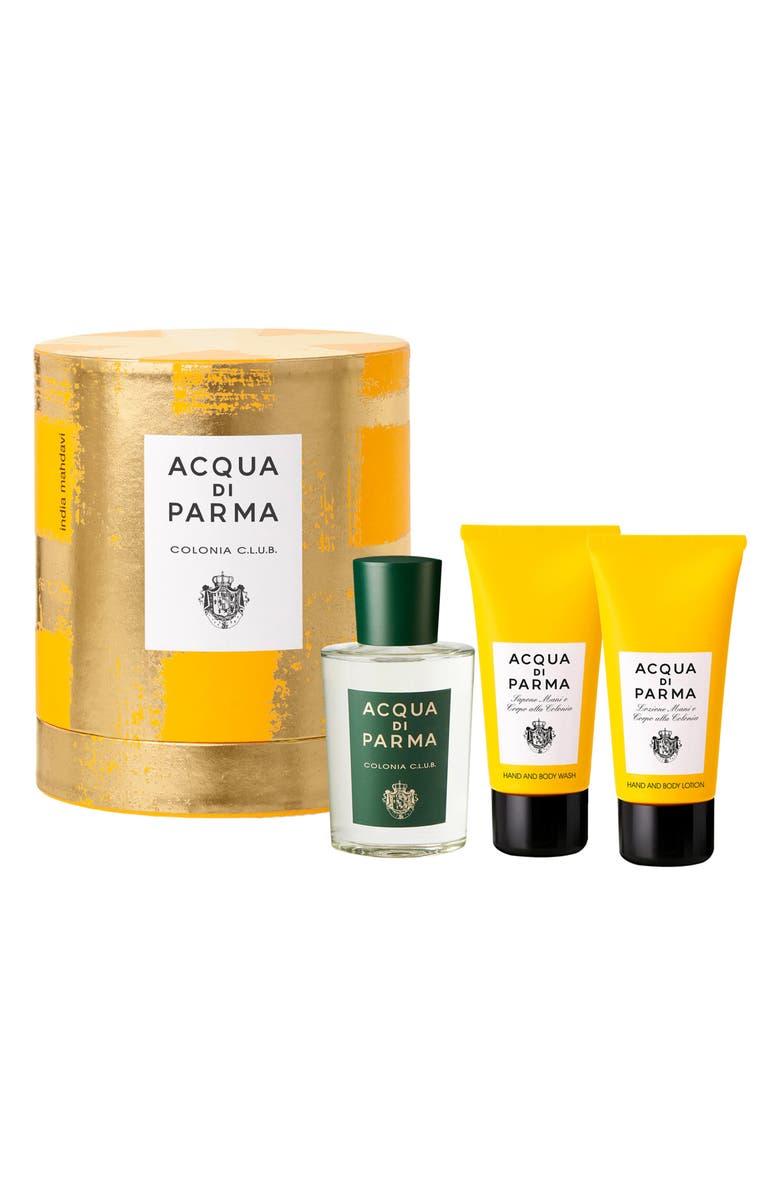 Acqua di Parma Colonia C.L.U.B. Eau de Cologne Gift Set, Main, color, 
