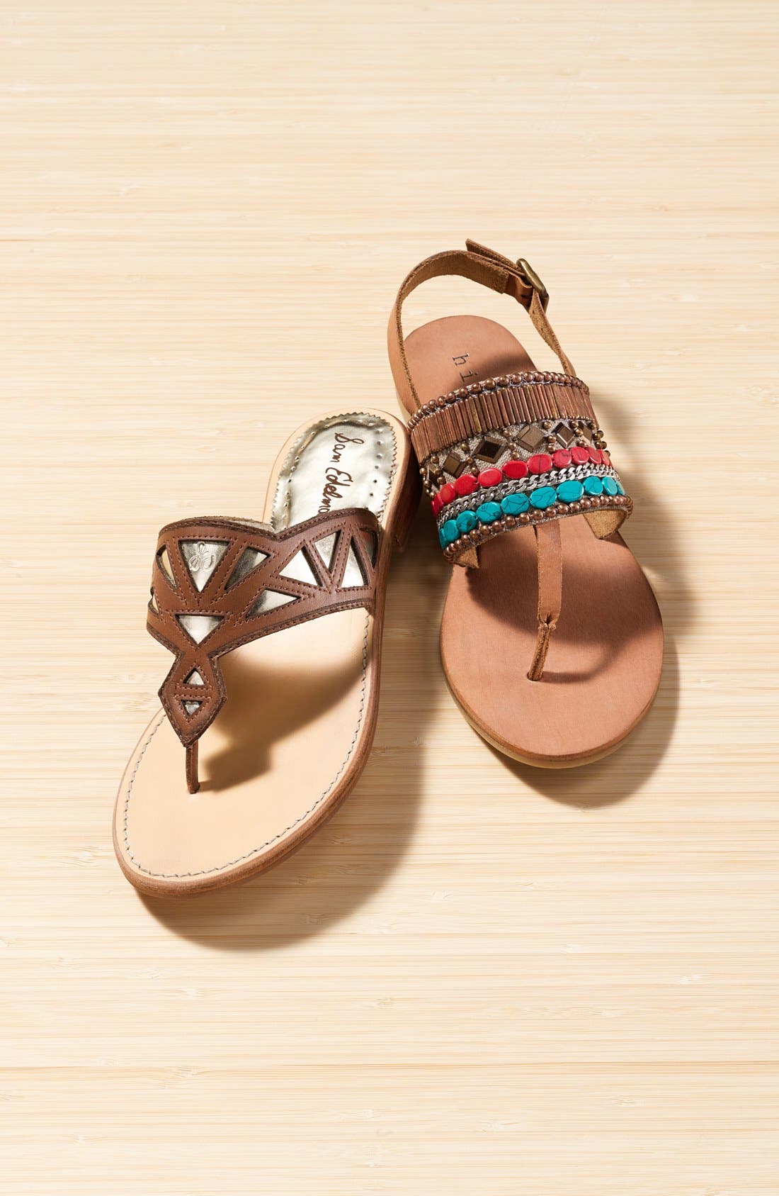 Hinge Beaded Thong Sandal, Alternate, color, 