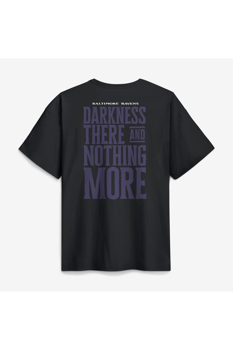 Men's Nike  Black Baltimore Ravens Backfield Disruptor Max 90 T-Shirt, Alternate, color, Black
