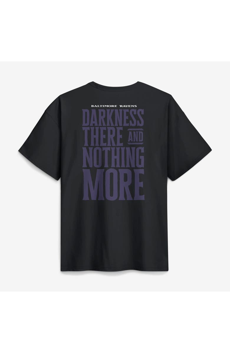 Nike Men's Nike  Black Baltimore Ravens Backfield Disruptor Max 90 T-Shirt, Alternate, color, Black