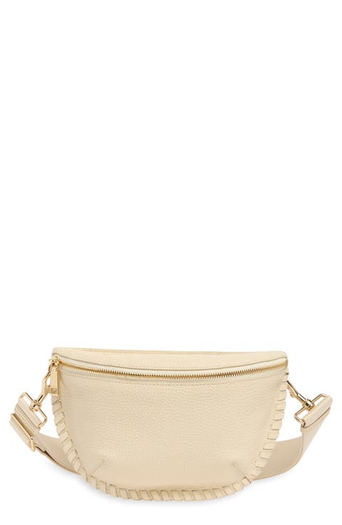 Darren Whipstitch Leather Belt Bag