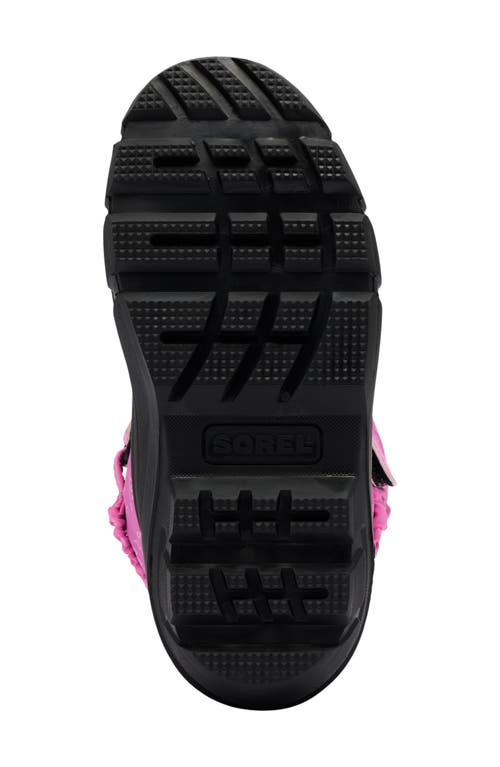 Sorel Kids' Flurry Water Resistant Snow Boot In Multi