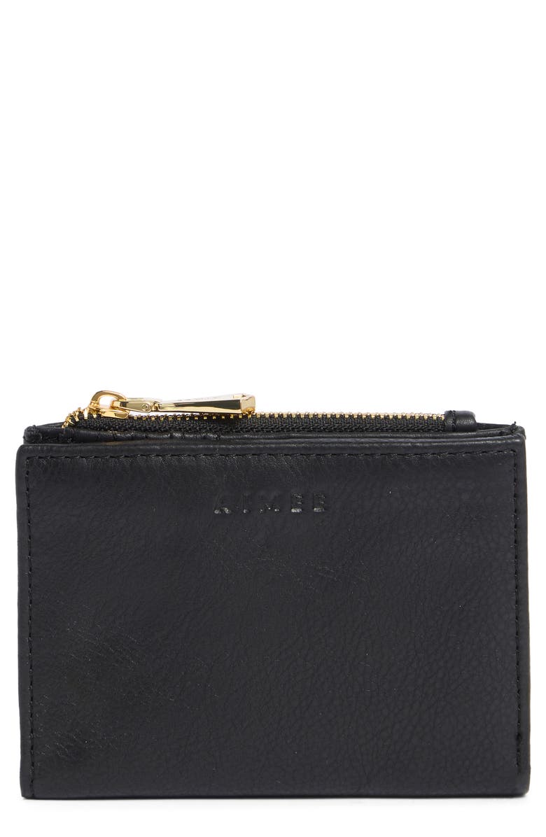 AIMEE Sutton Bifold Wallet, Main, color, Black