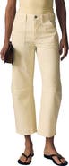 LE JEAN Utility Barrel Leg Jeans