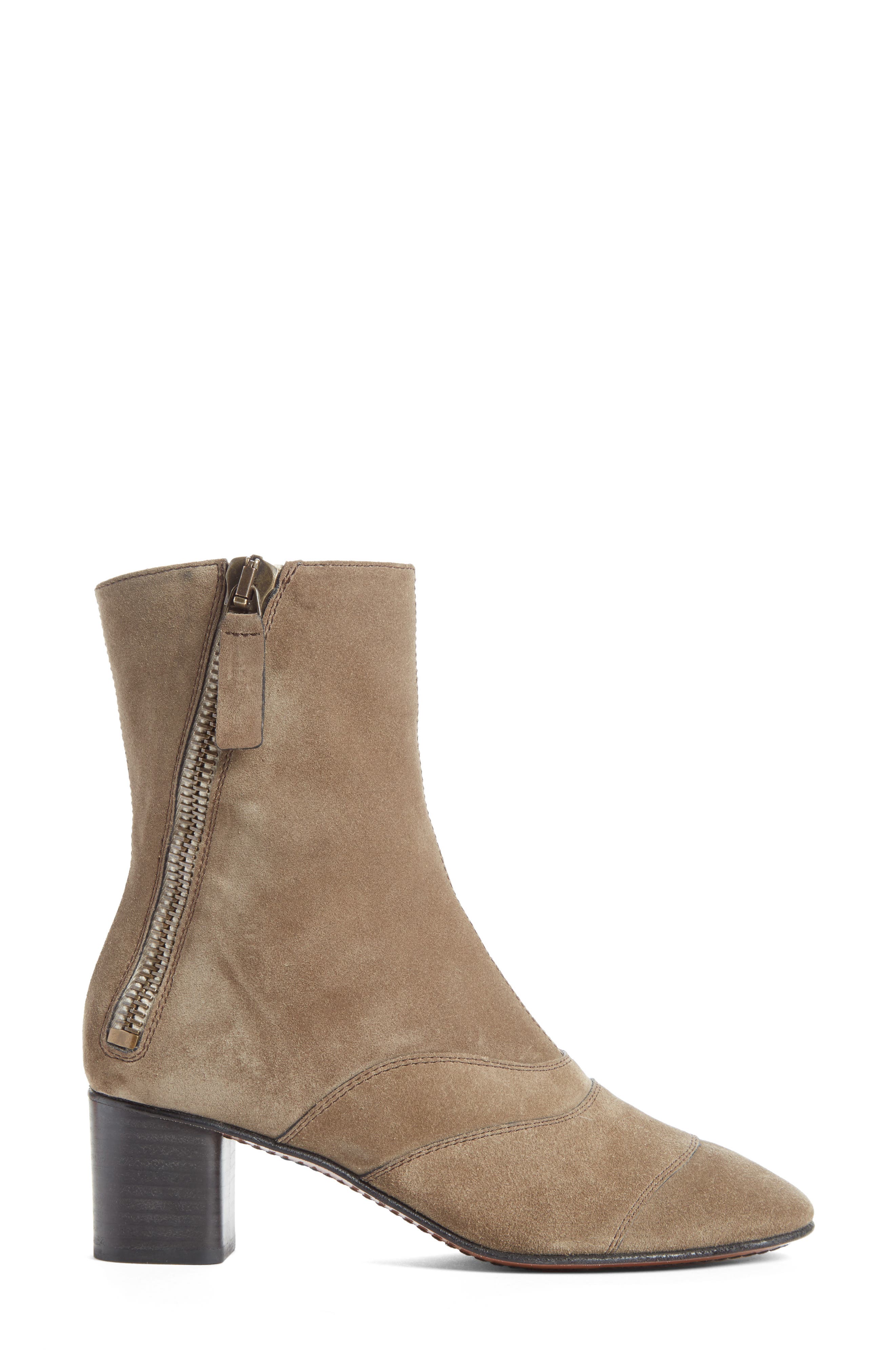 Chloé Lexie Block Heel Boot, Alternate, color, 