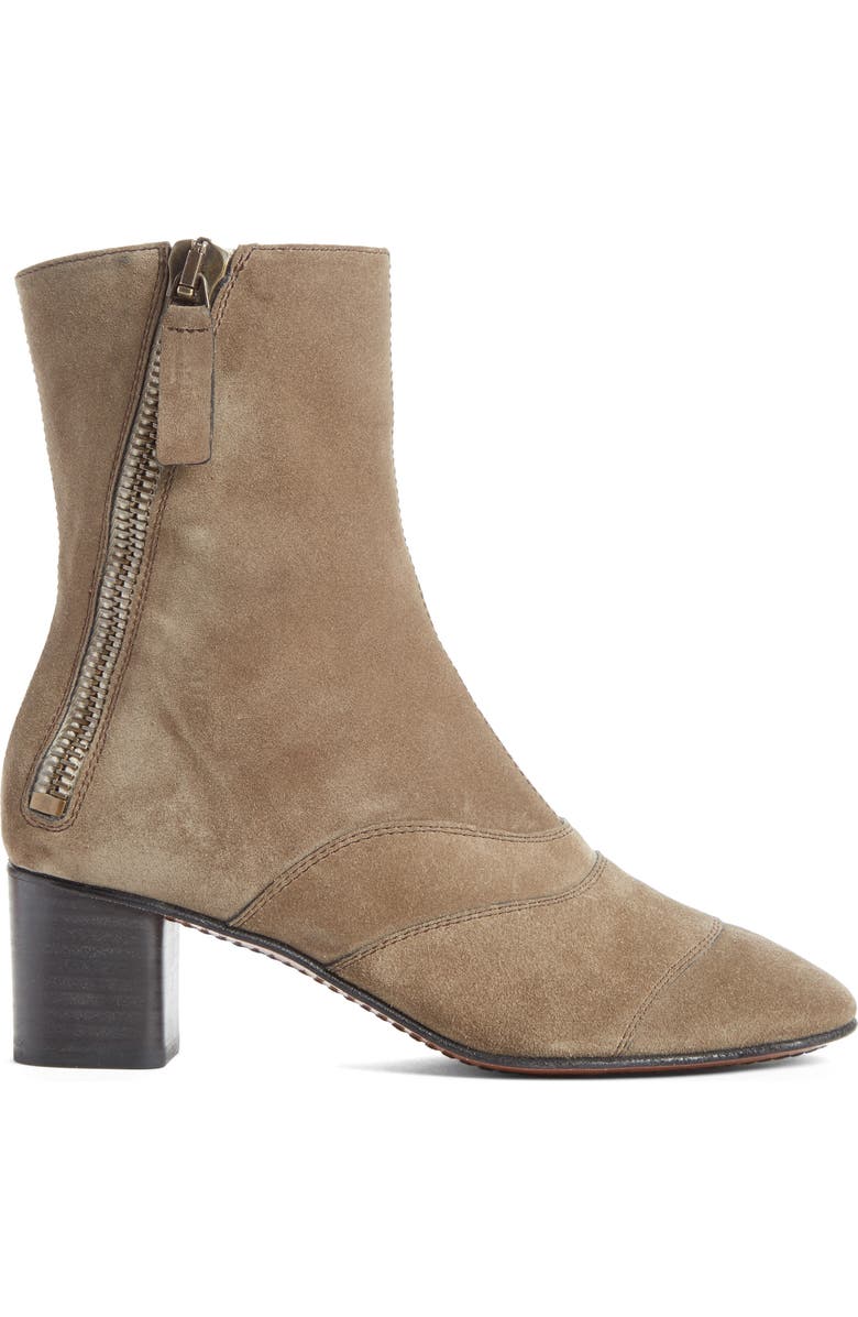 Chloé Lexie Block Heel Boot, Alternate, color,