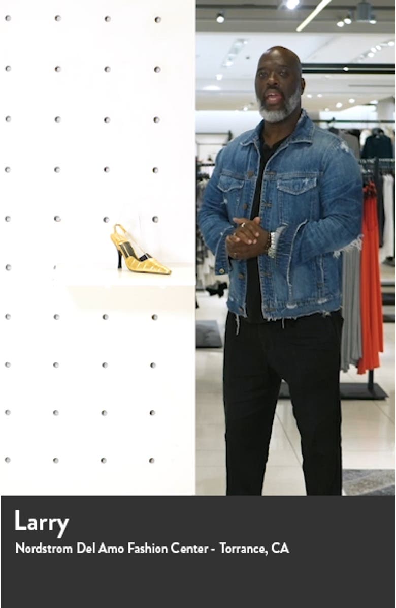 Zeta-Hi Slingback Pump, sales video thumbnail