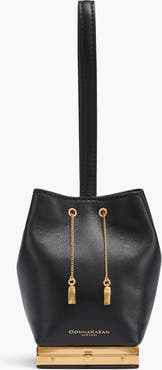 Donna Karan New York Sisal Clutch