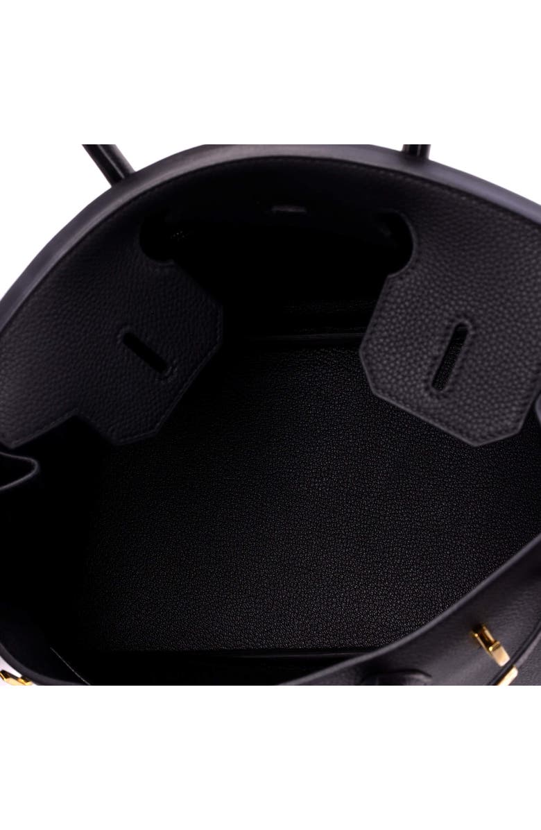 Pre-Owned Hermes Birkin Handbag Black Togo with Gold Hardware 30, Alternate, color, Noir