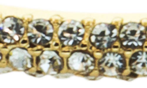 Panacea Pavé Skinny Hinge Bangle