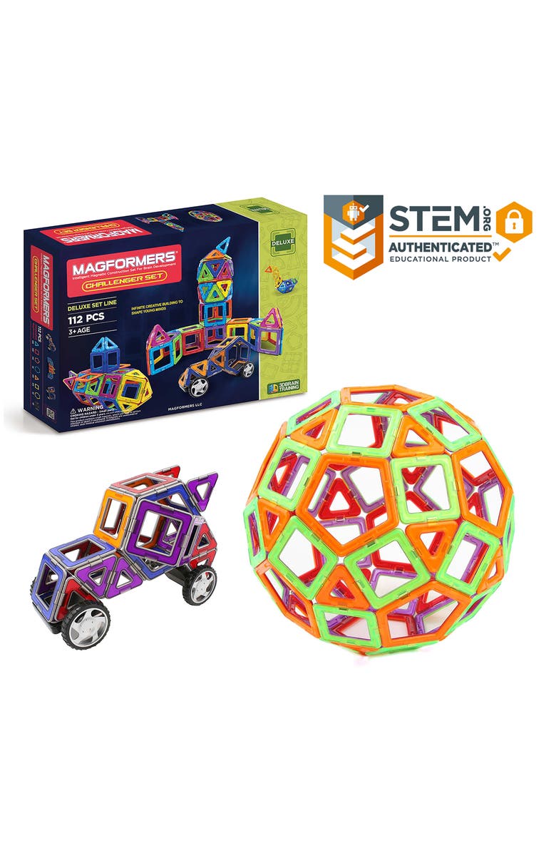 Magformers 'Challenger' Construction Set, Alternate, color, 