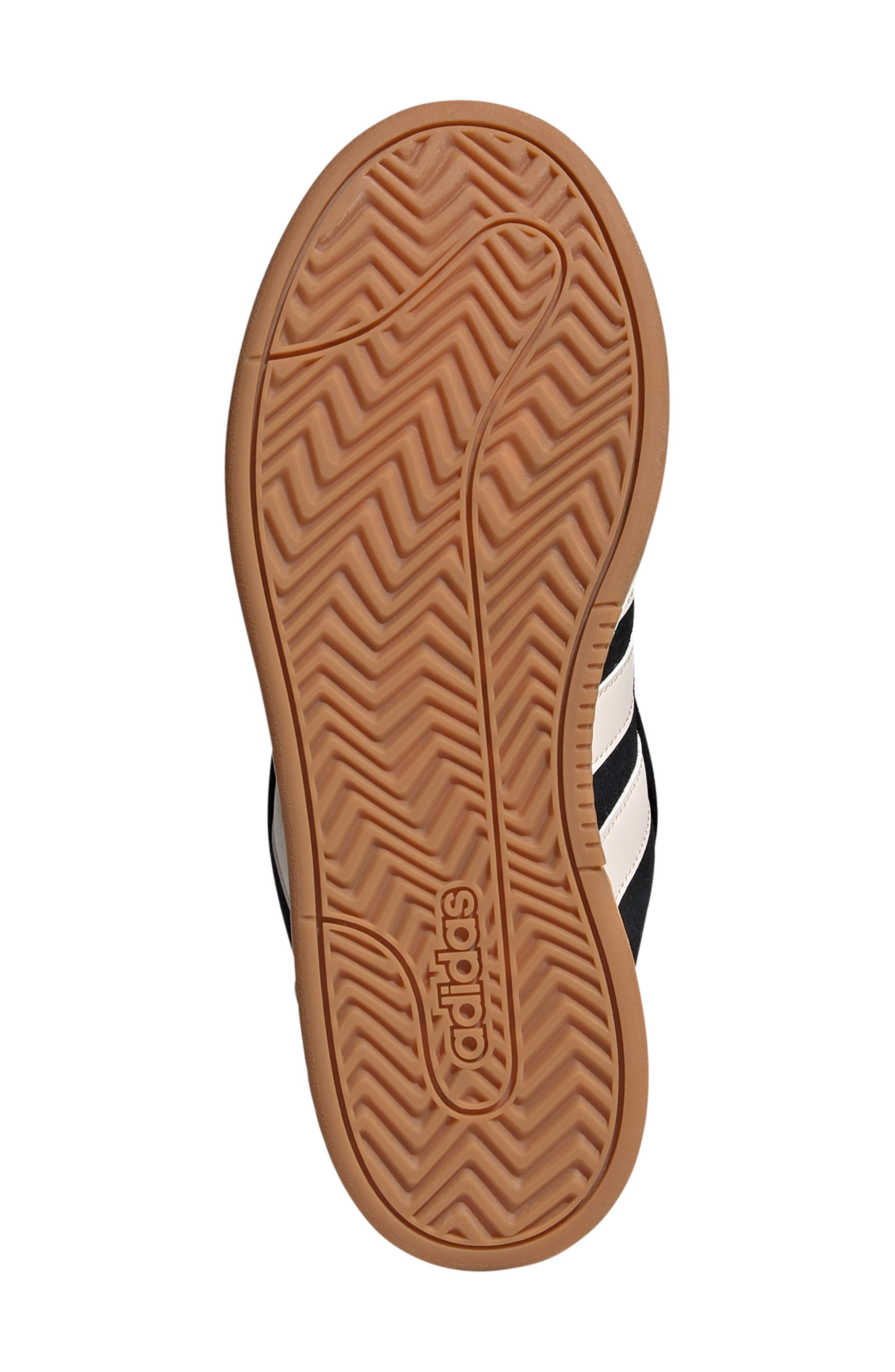 adidas Grand Court Alpha '00 Sneaker, Alternate, color, Black/ Wonder Quartz/ Gum