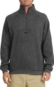 Quiksilver Keller Half Zip Pullover