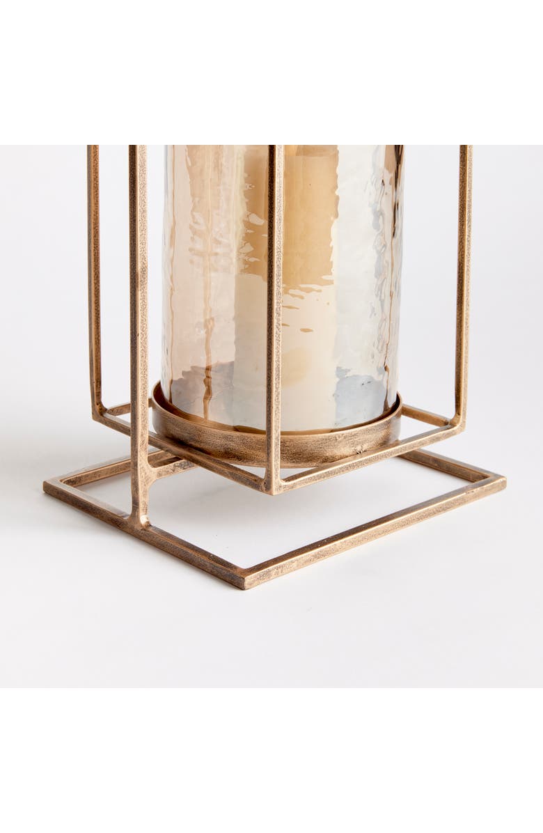 Napa Home & Garden Wesley Hurricane Large, Alternate, color, Gold