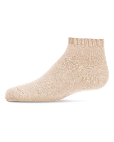 Basic Silky-Soft Gauge Ankle Sock (Baby)