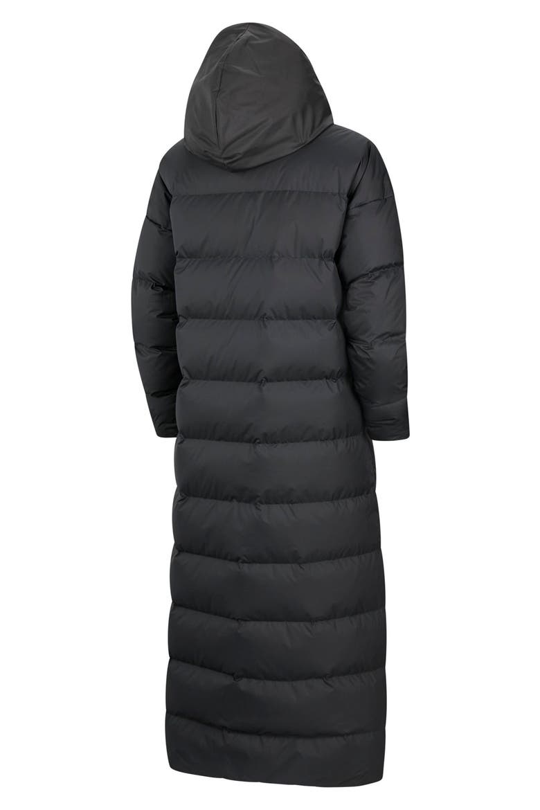 Sportswear Water-Repellent Down Parka, Alternate, color, BLACK/ MYSTIC STONE/ WHITE