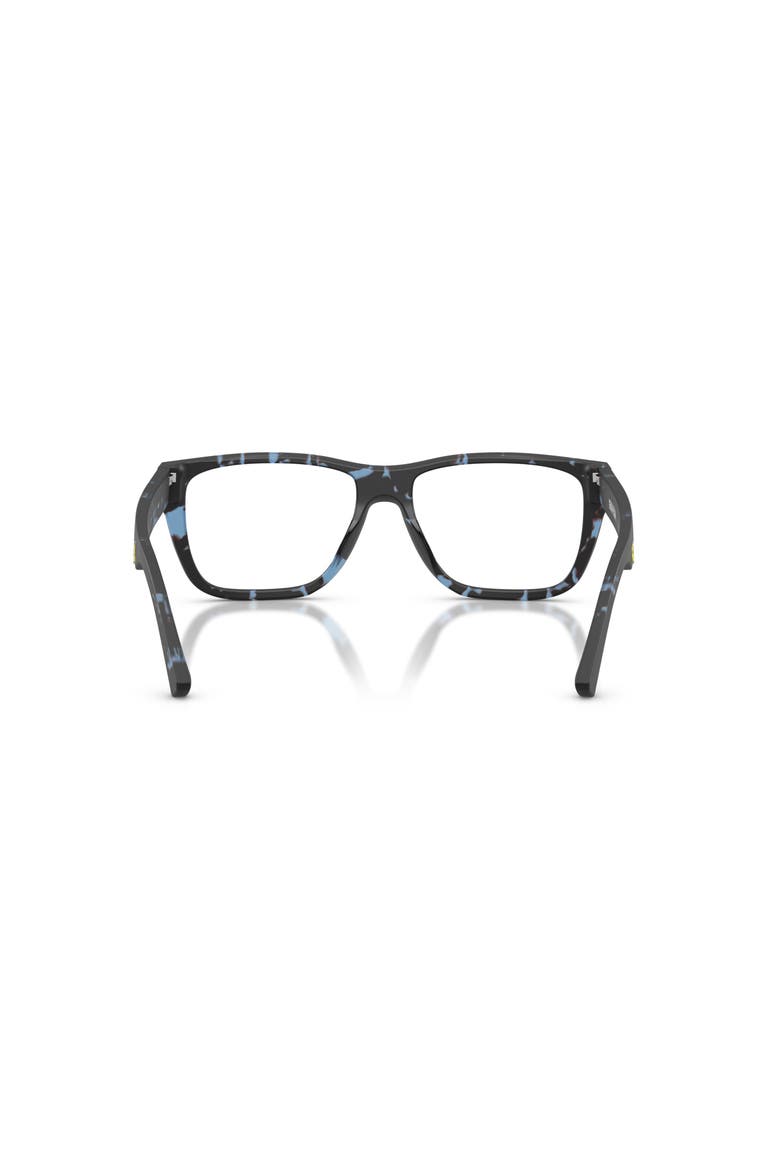 58mm Square optical glasses, Alternate, color, Blue